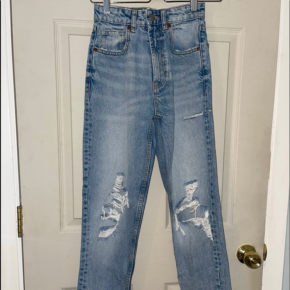 Zara Mom jeans